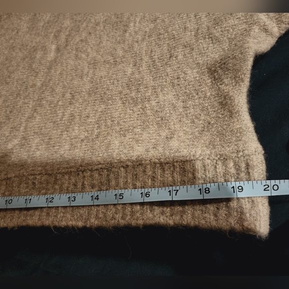 Lovely Grey Double Zero Sweater - Picture 4 of 8